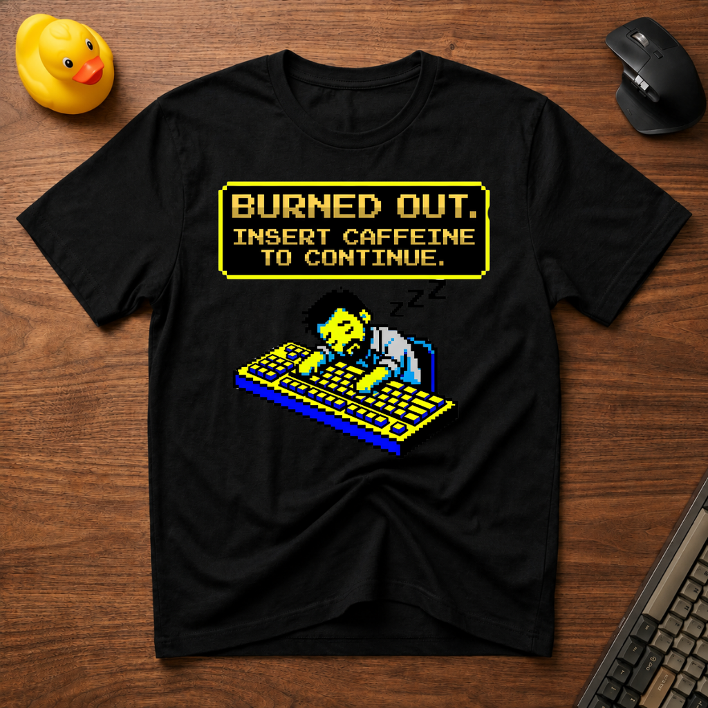 Caffeine Required T-Shirt