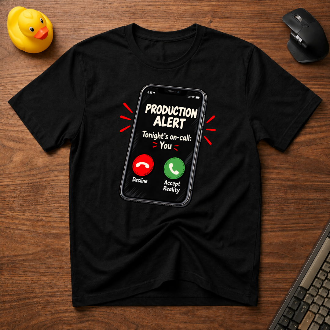 On Call v03 T-Shirt