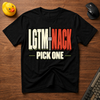 LGTM vs NACK v02 T-Shirt