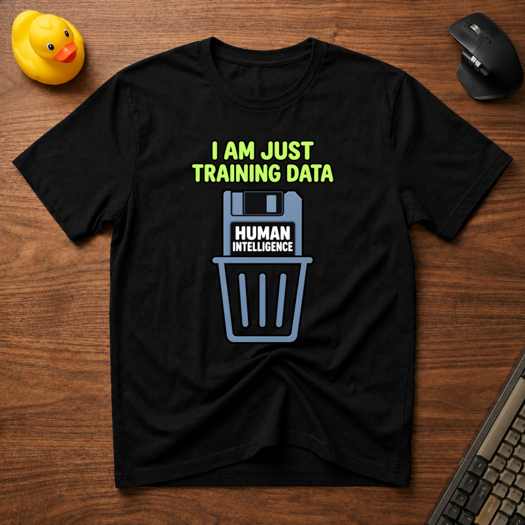 Training Data T-Shirt