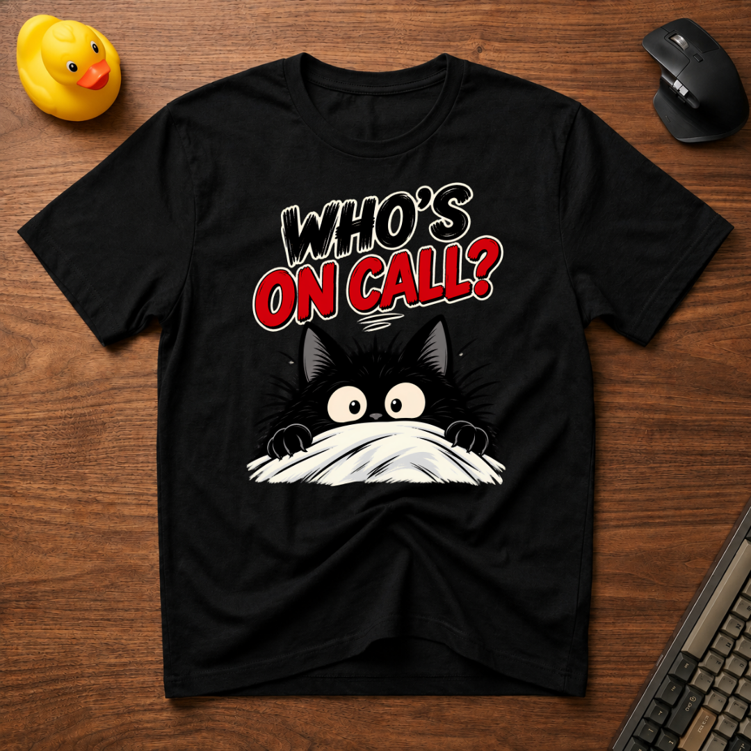 On Call v01 T-Shirt