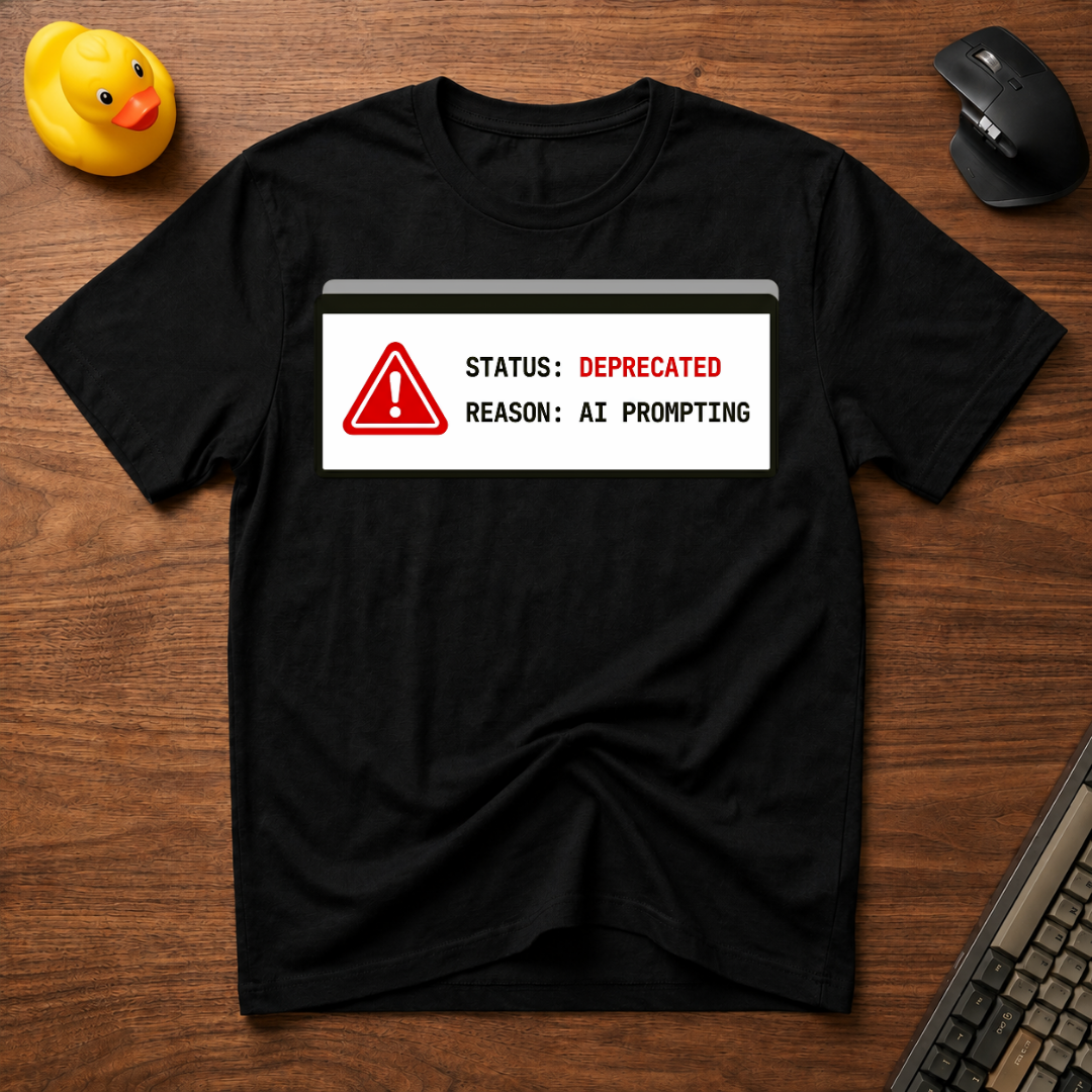 AI Deprecated T-Shirt
