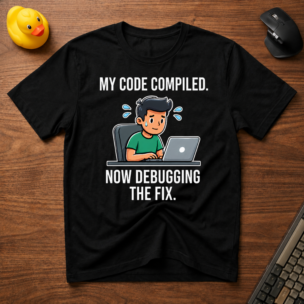 Debugging Fix T-Shirt