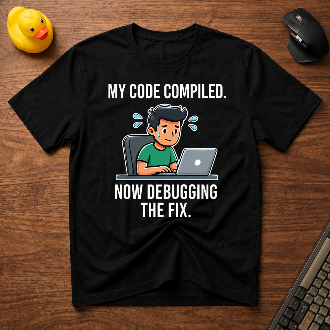 Debugging Fix T-Shirt