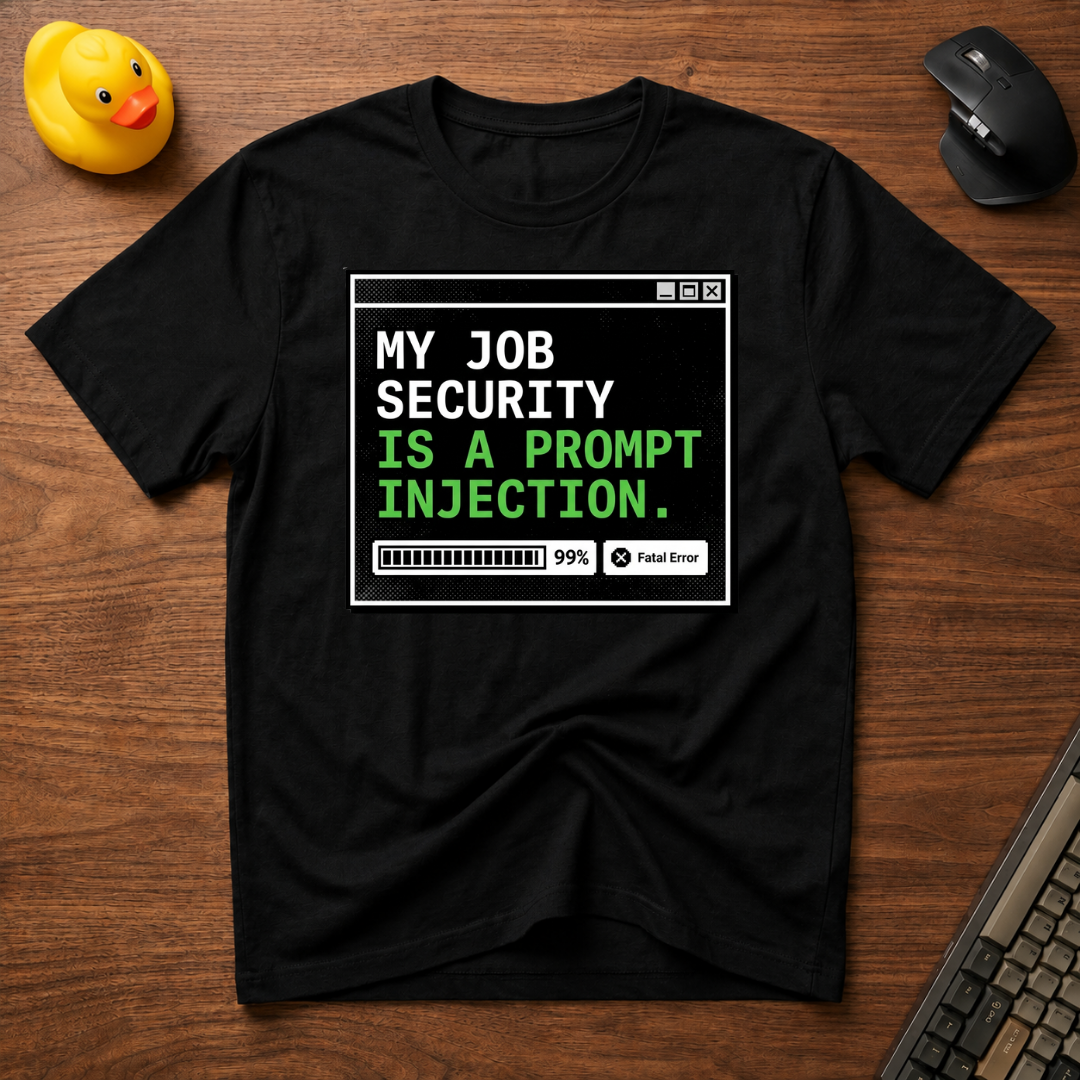 Job security T-Shirt