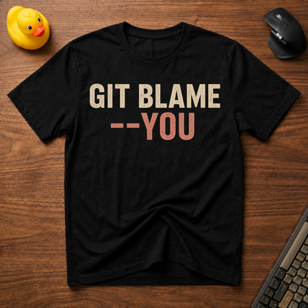 Git Blame U T-Shirt