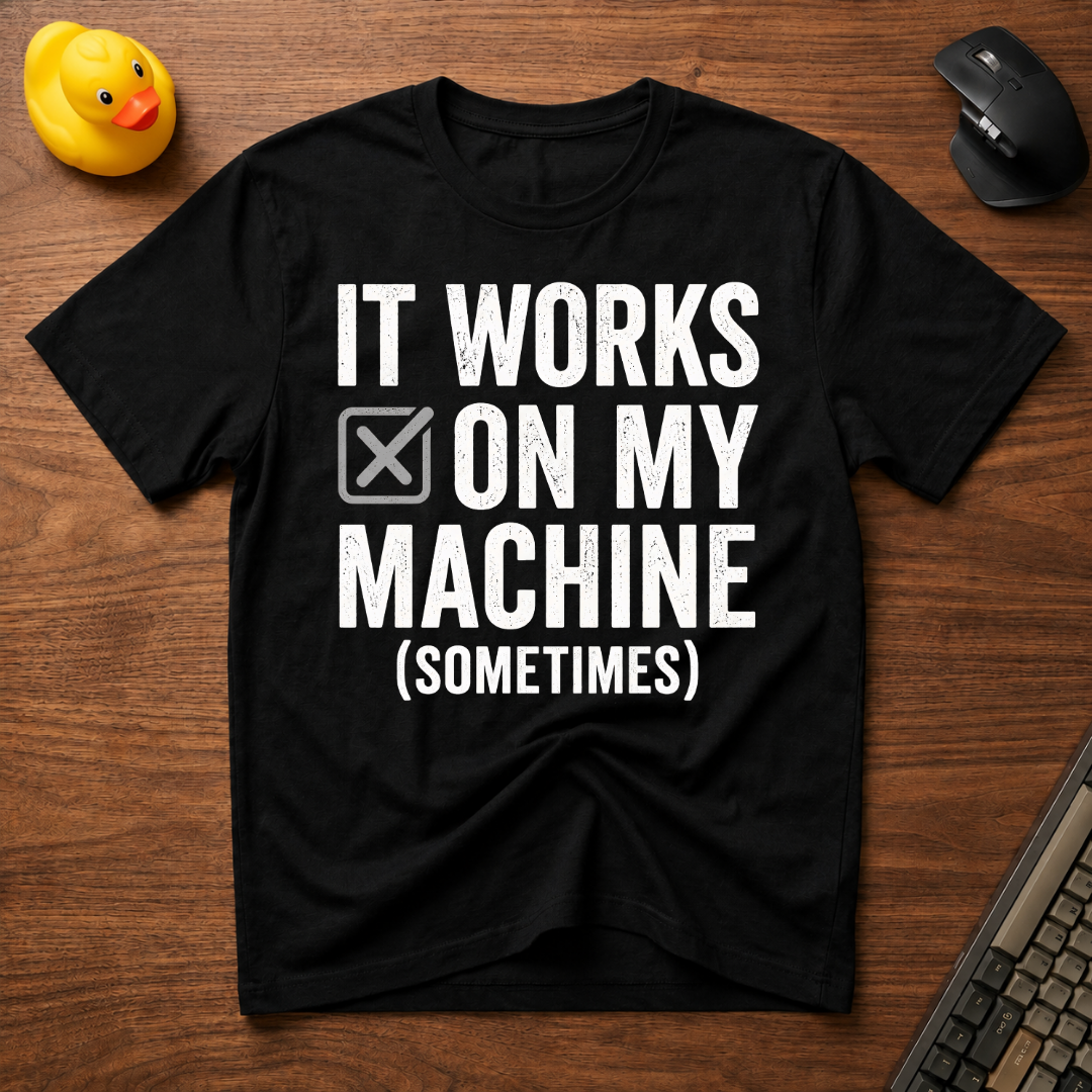 Works Sometimes T-Shirt