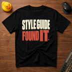 Style Guide v02 T-Shirt