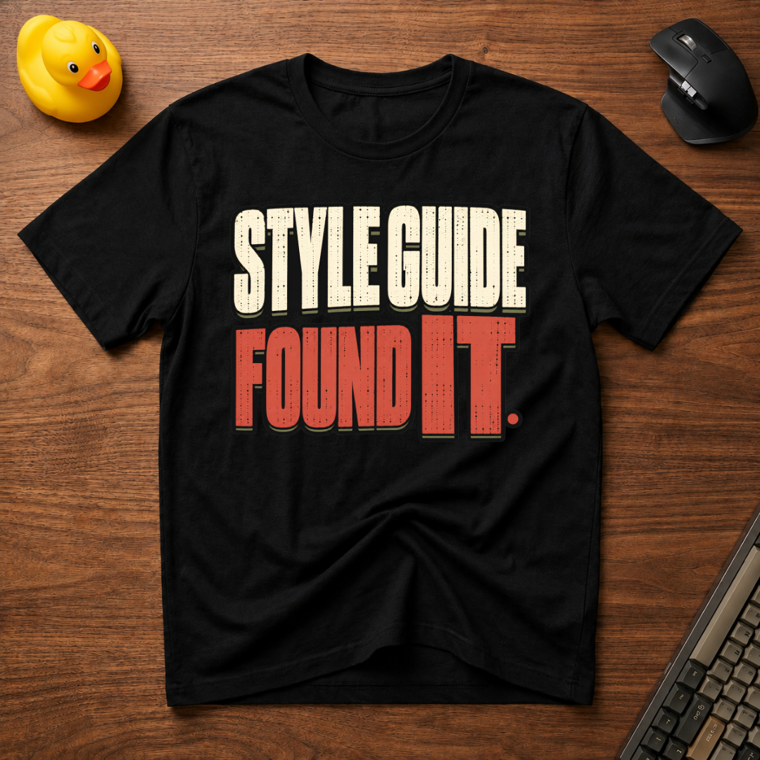 Style Guide v02 T-Shirt