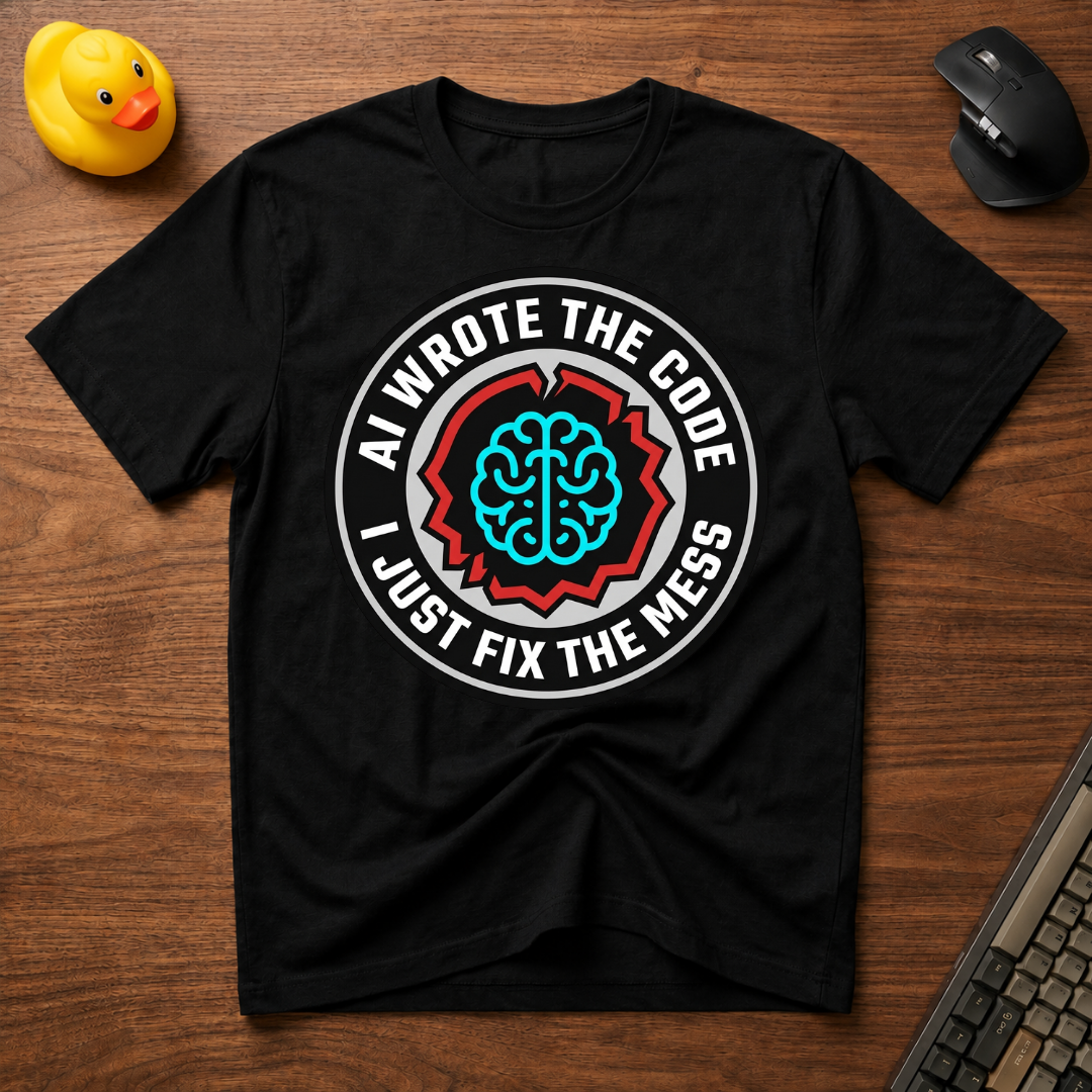AI Code Mess T-Shirt