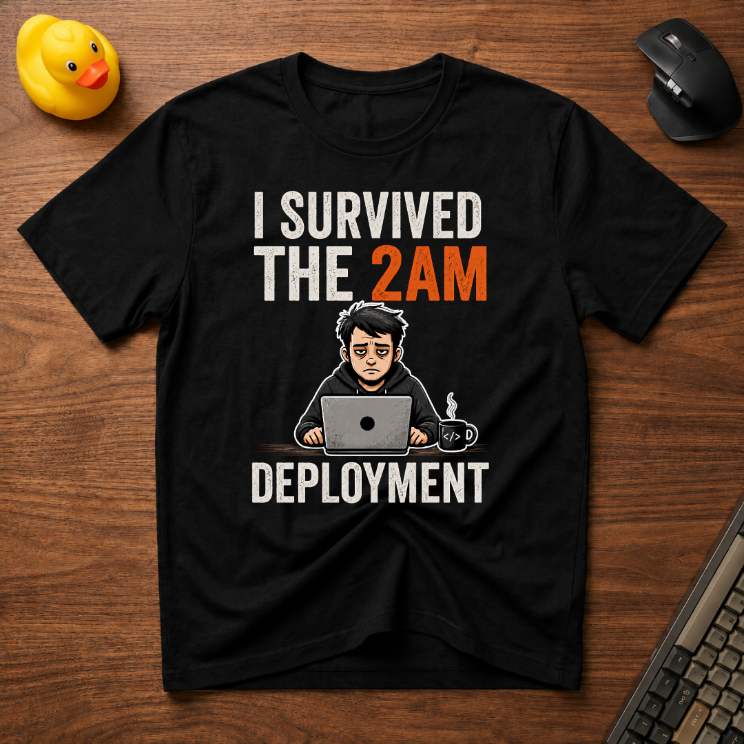 Deploy Survivor T-Shirt