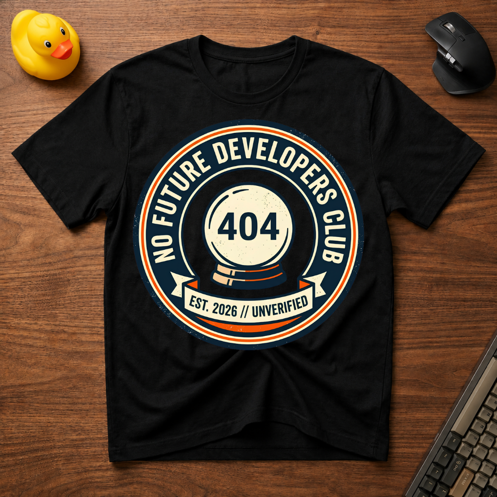 No Future Devs T-Shirt