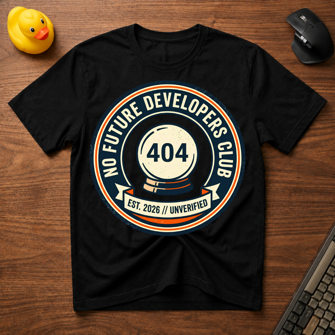 No Future Devs T-Shirt