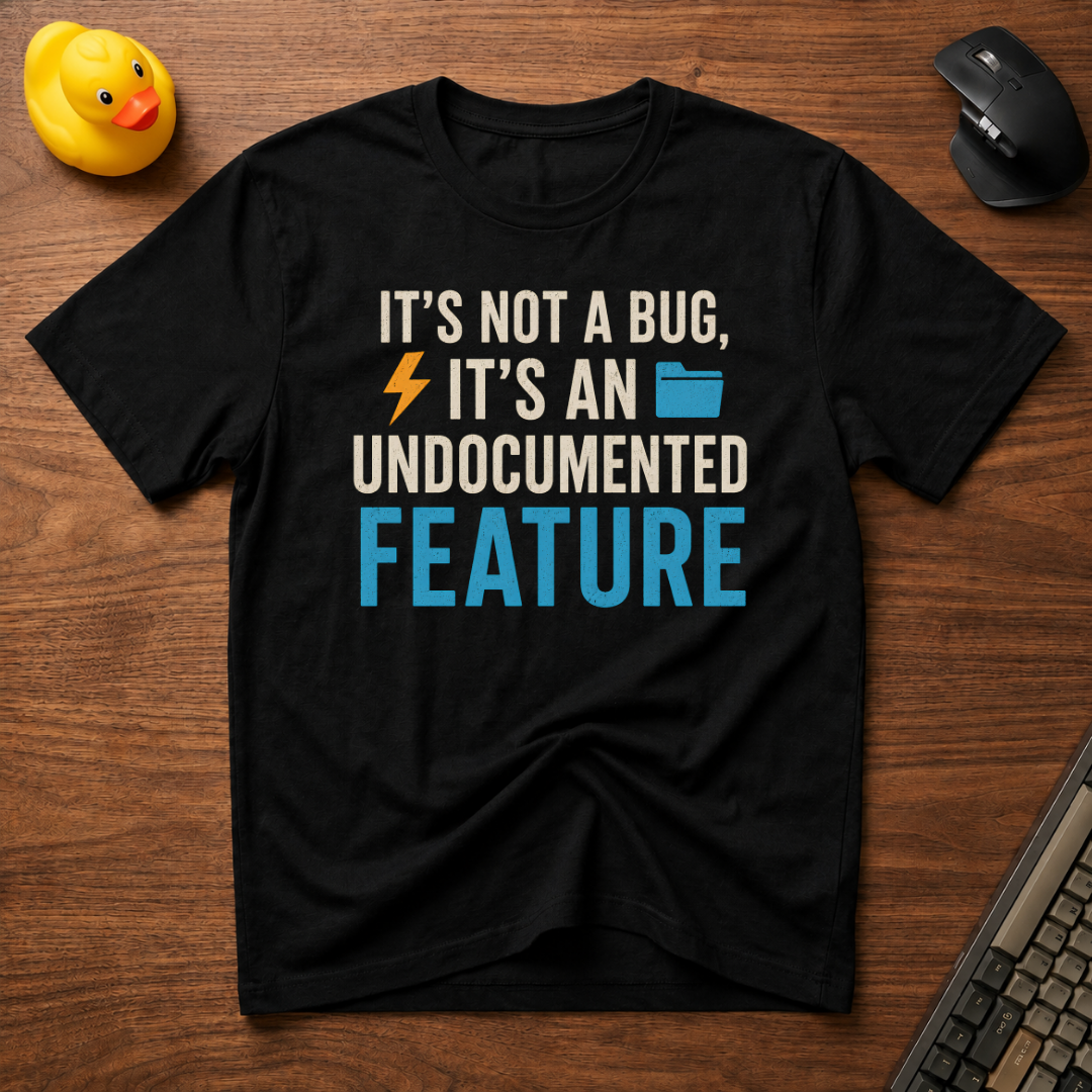 Secret Feature T-Shirt