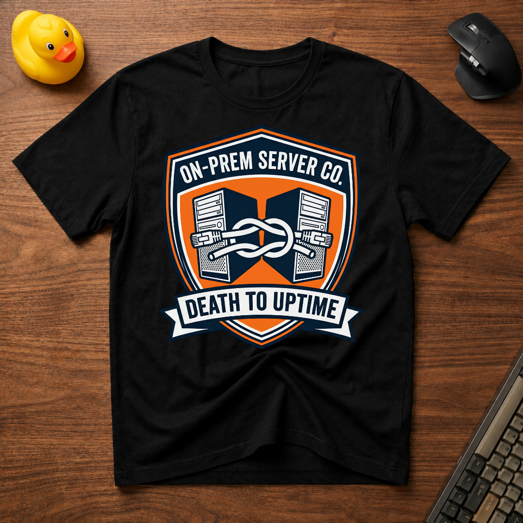 Uptime Death T-Shirt