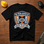 Uptime Death T-Shirt