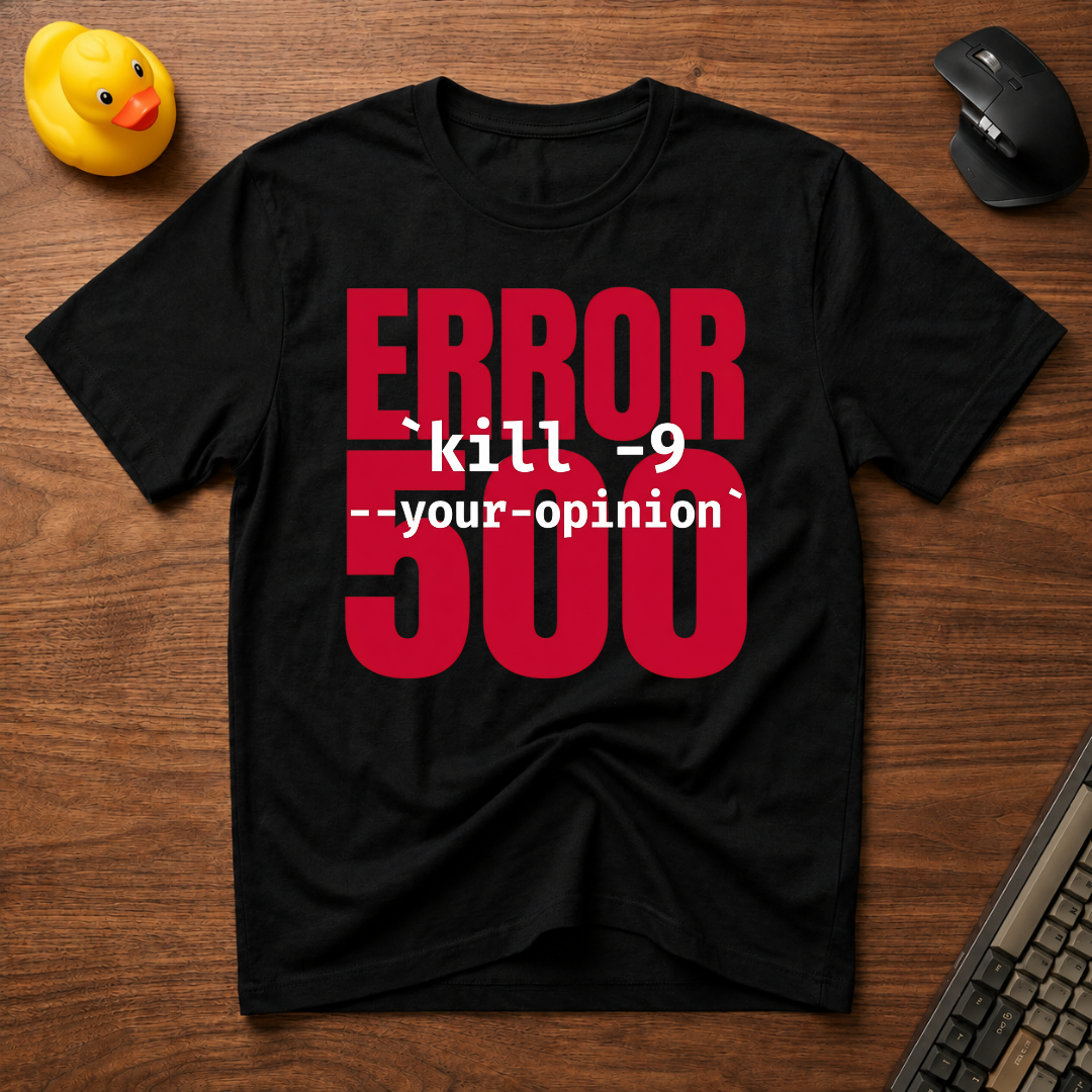 Error 500 T-Shirt