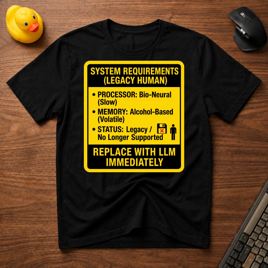 Sys Requirements T-Shirt