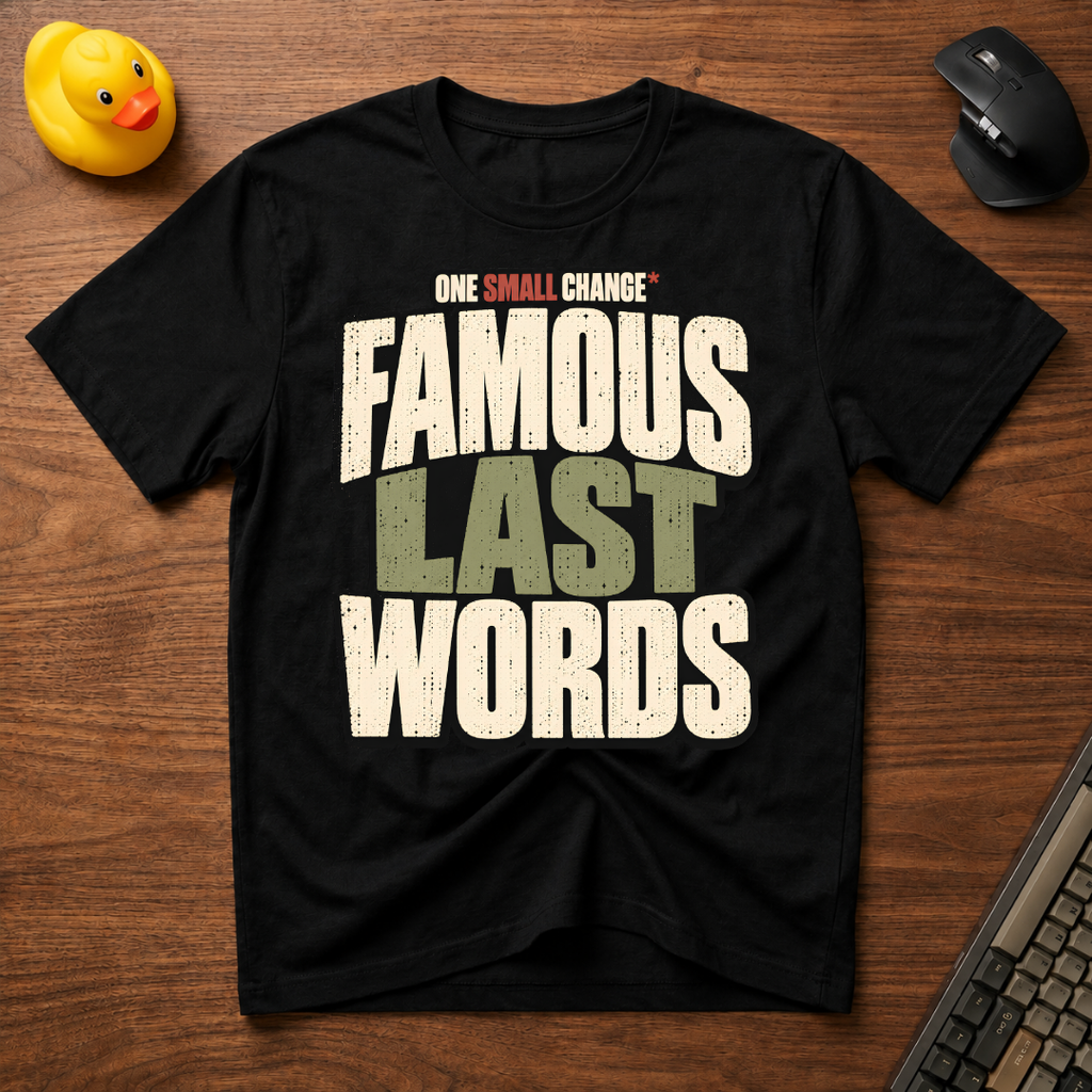 Small Change v02 T-Shirt