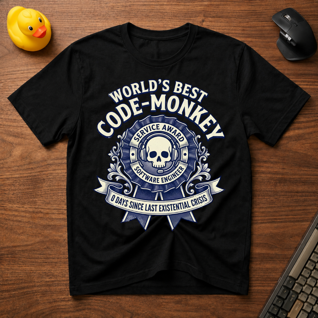 Code Monkey T-Shirt