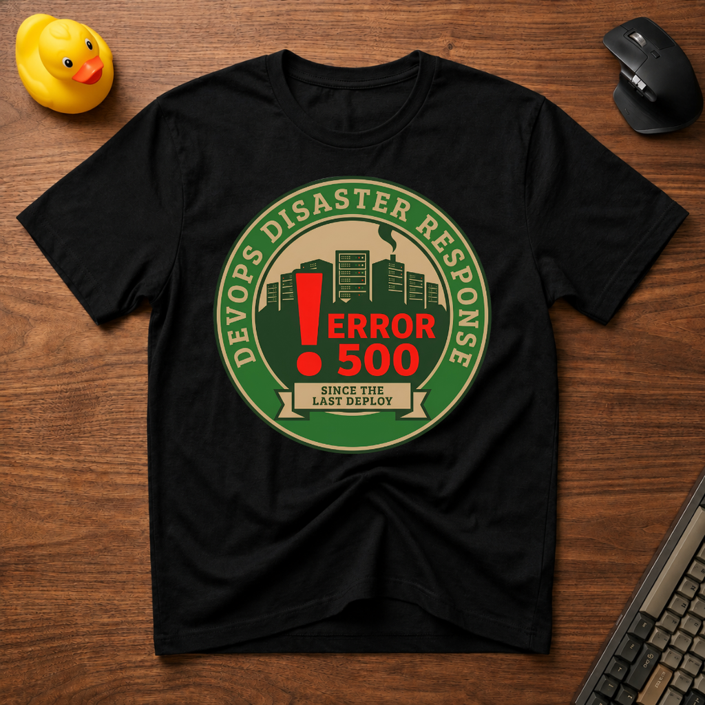 DevOps Disaster T-Shirt