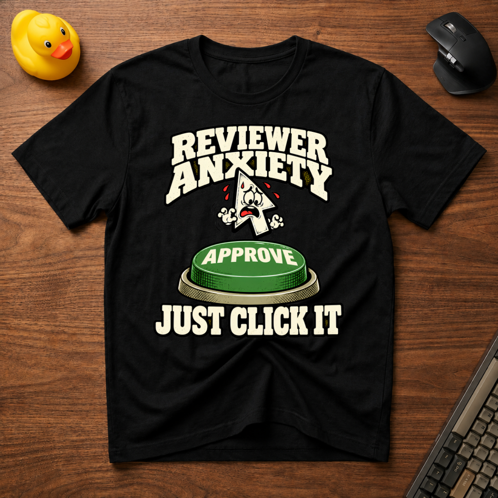 Review Anxiety v01 T-Shirt