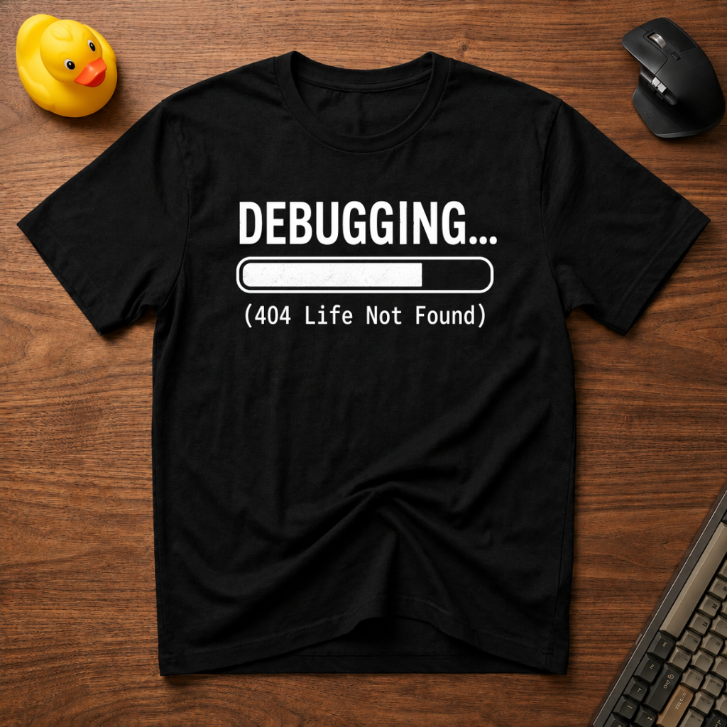 Debugging Life v01 T-Shirt