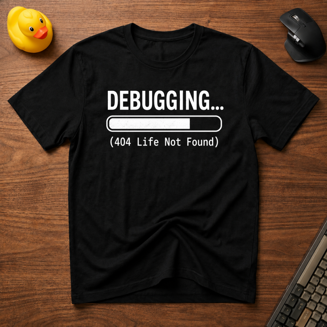 Debugging Life v01 T-Shirt