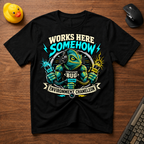Works Somehow v02 T-Shirt
