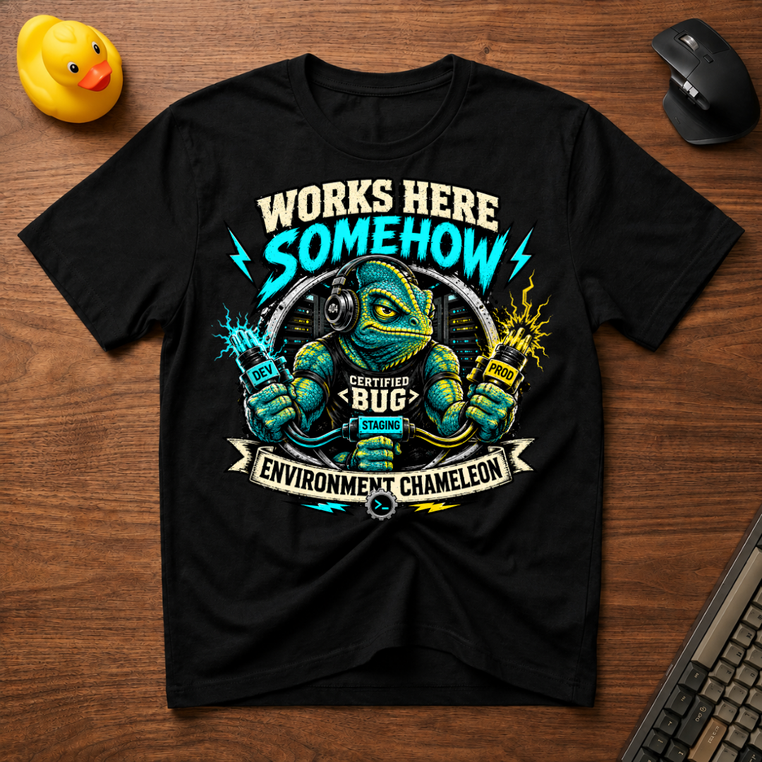Works Somehow v02 T-Shirt
