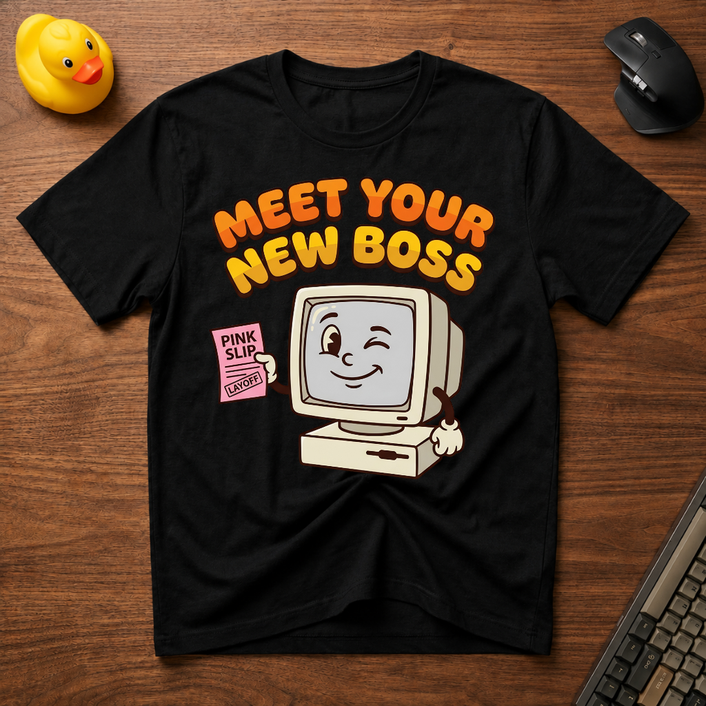 New Boss T-Shirt