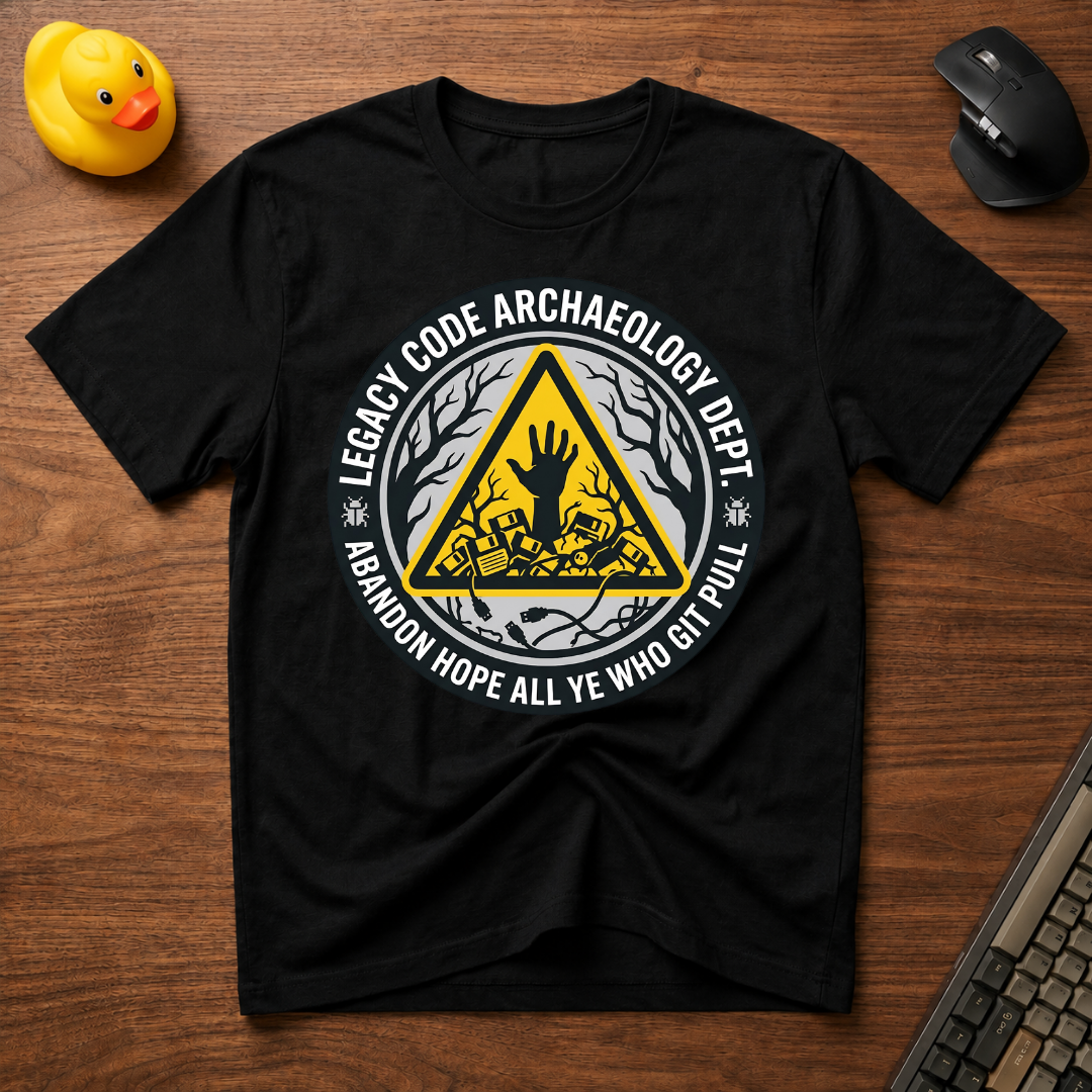 Code Archaeology T-Shirt