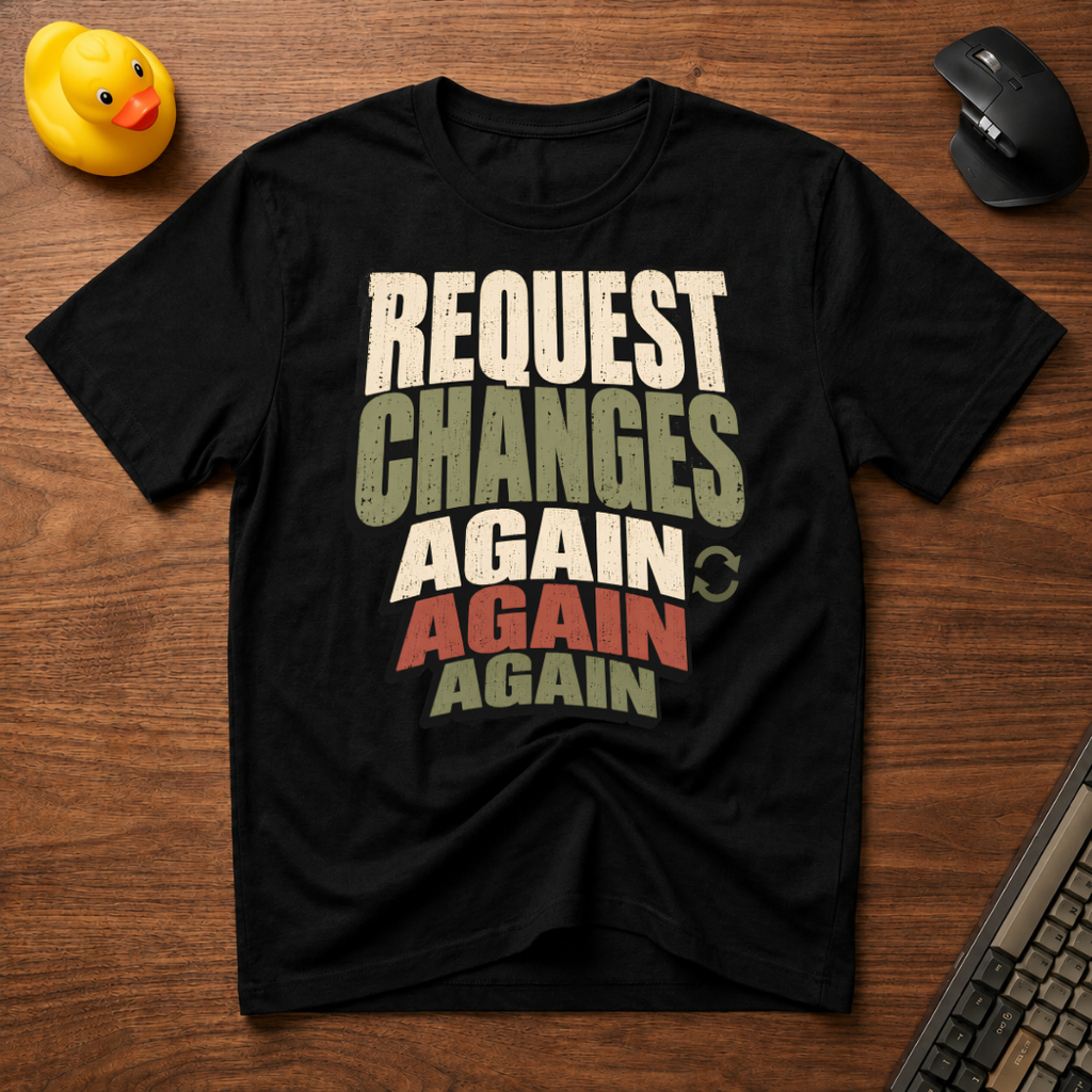 Changes Again v03 T-Shirt