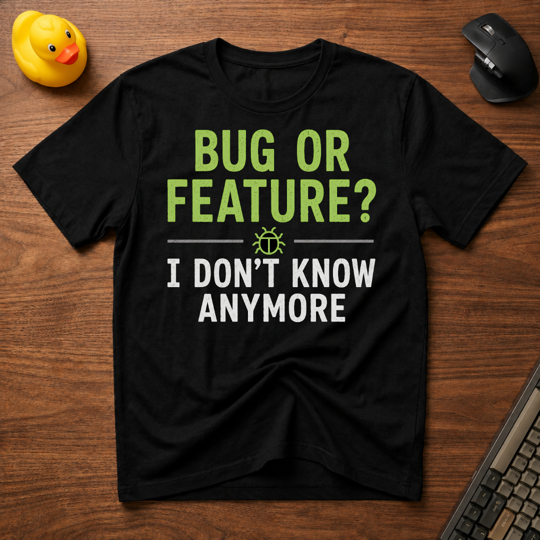 Bug or Feature? T-Shirt