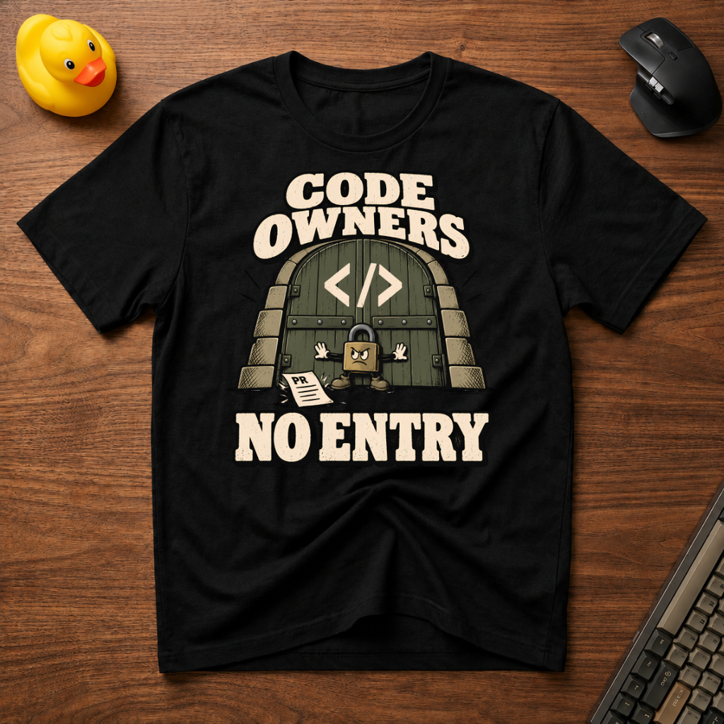 Code Owners v01 T-Shirt
