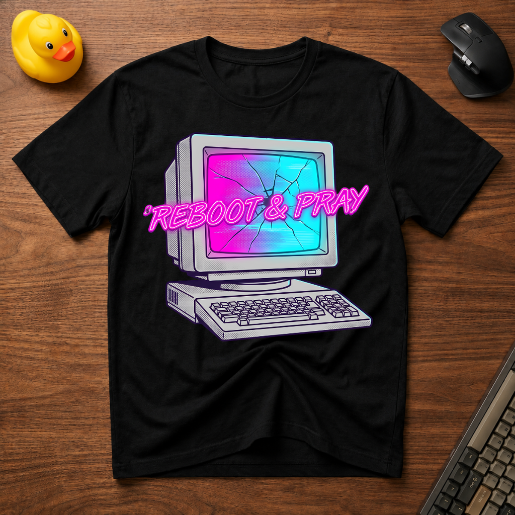 Reboot & Pray T-Shirt