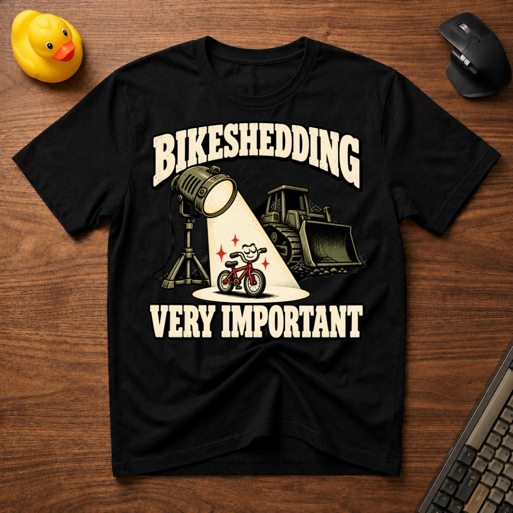 Bikeshedding v01 T-Shirt