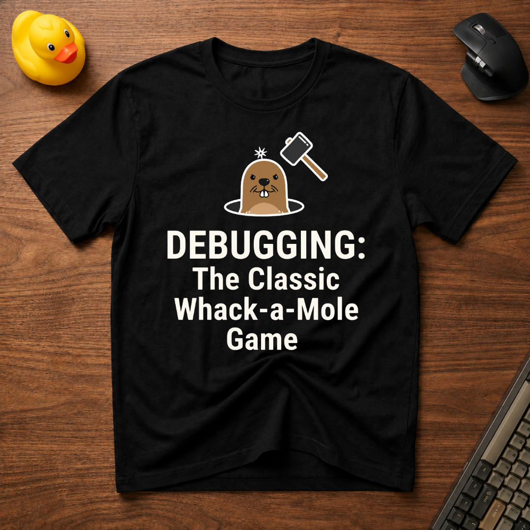 Whack-a-Mole T-Shirt