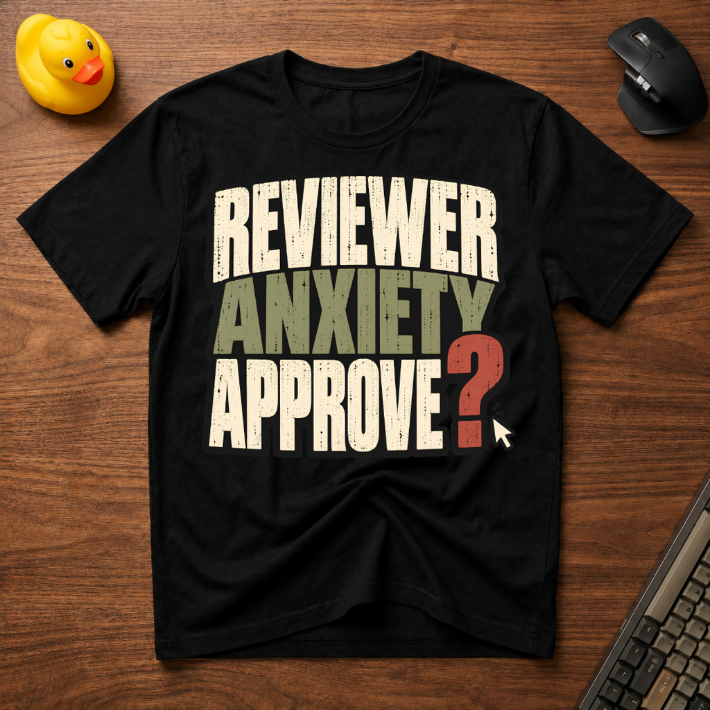 Review Anxiety v02 T-Shirt