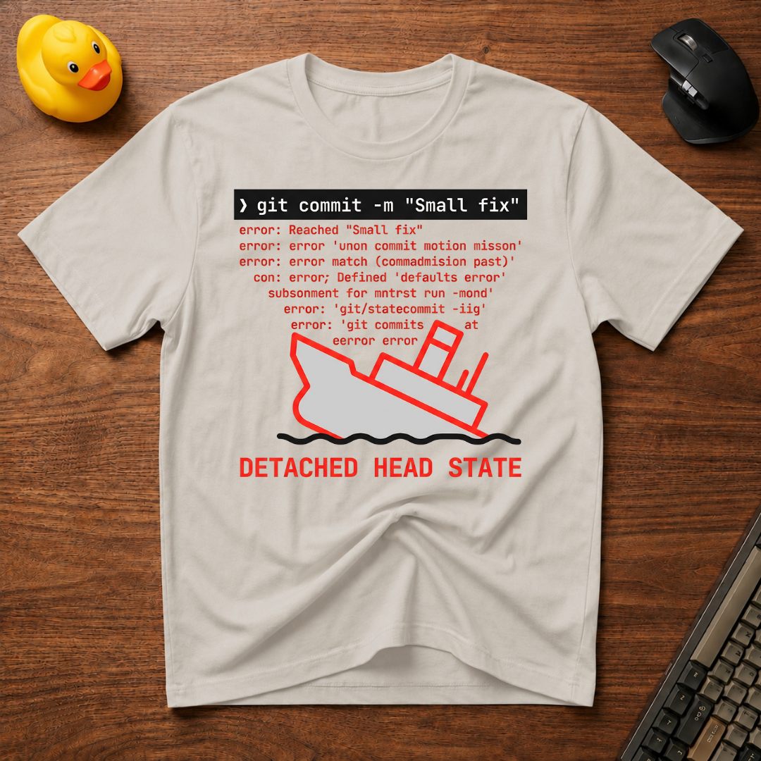 Small Commit T-Shirt