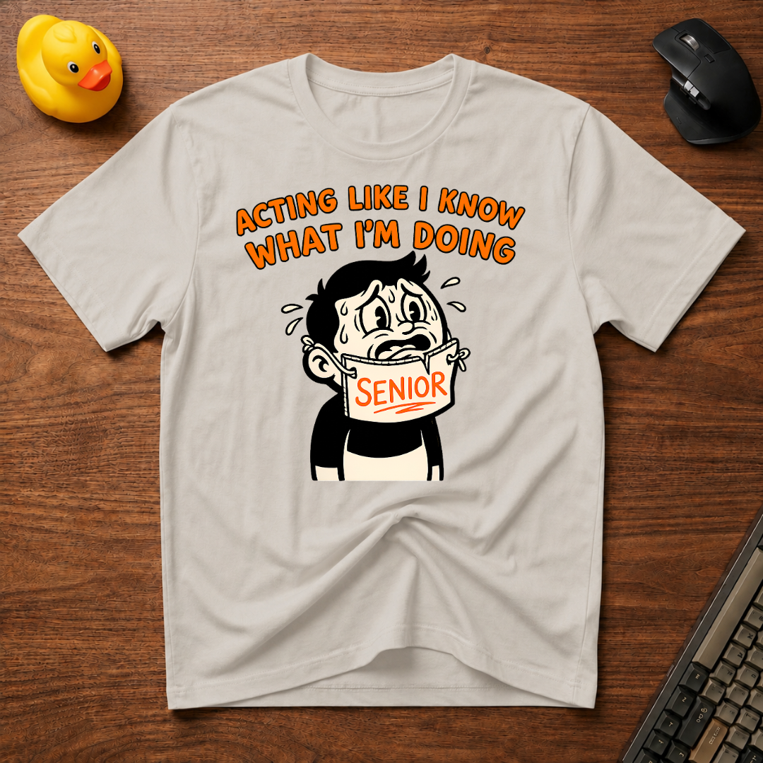 Faking Expertise T-Shirt