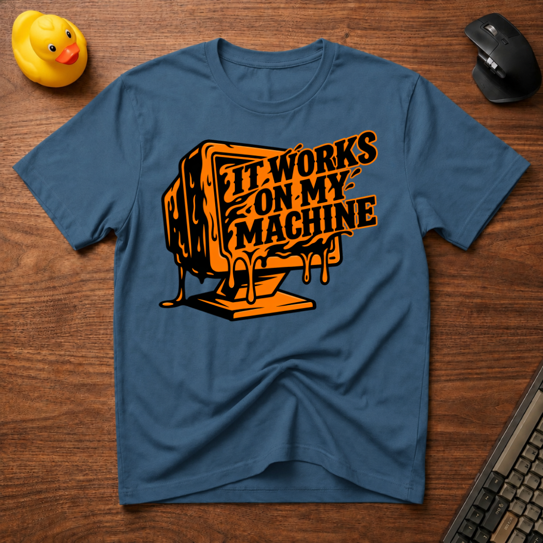 Works Locally v02 T-Shirt