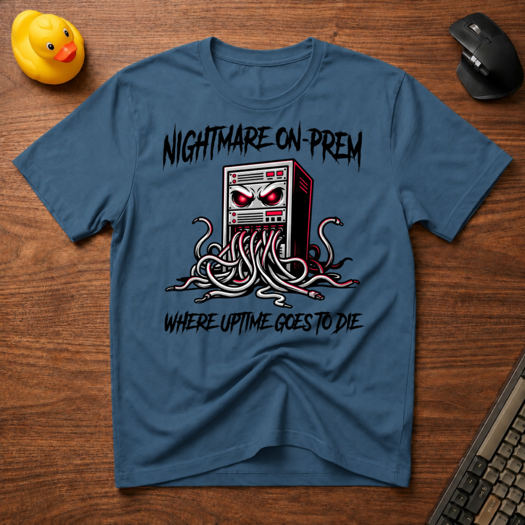 OnPrem Horrors T-Shirt