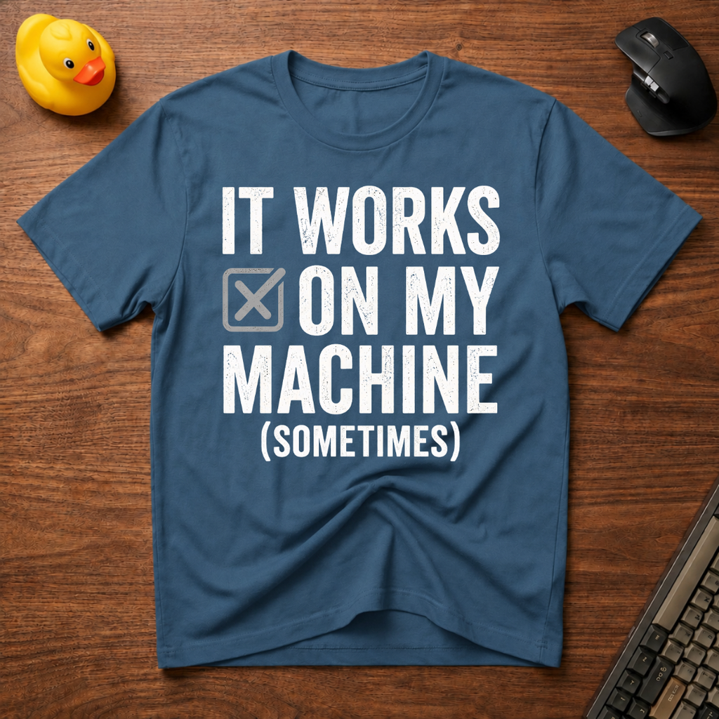 Works Sometimes T-Shirt