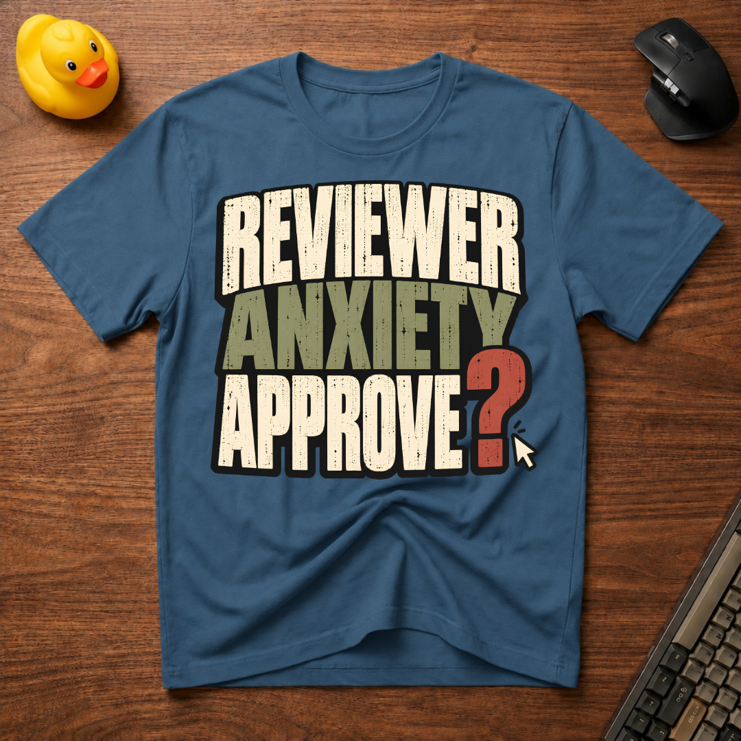 Review Anxiety v02 T-Shirt