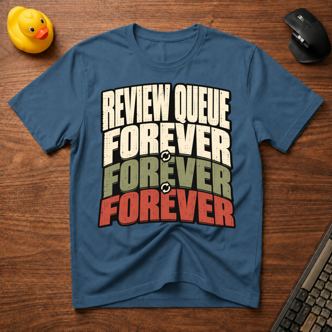 Review Queue v02 T-Shirt
