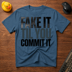 Fake Commit T-Shirt