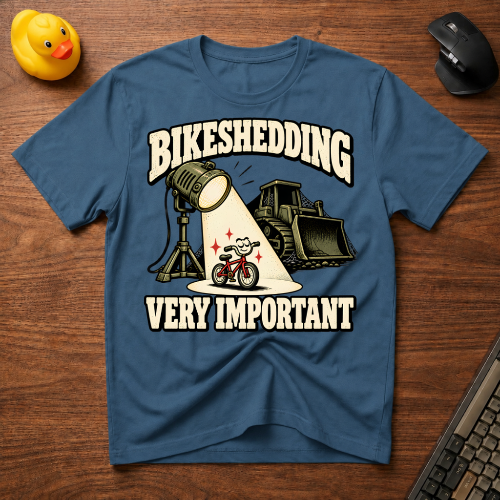 Bikeshedding v01 T-Shirt