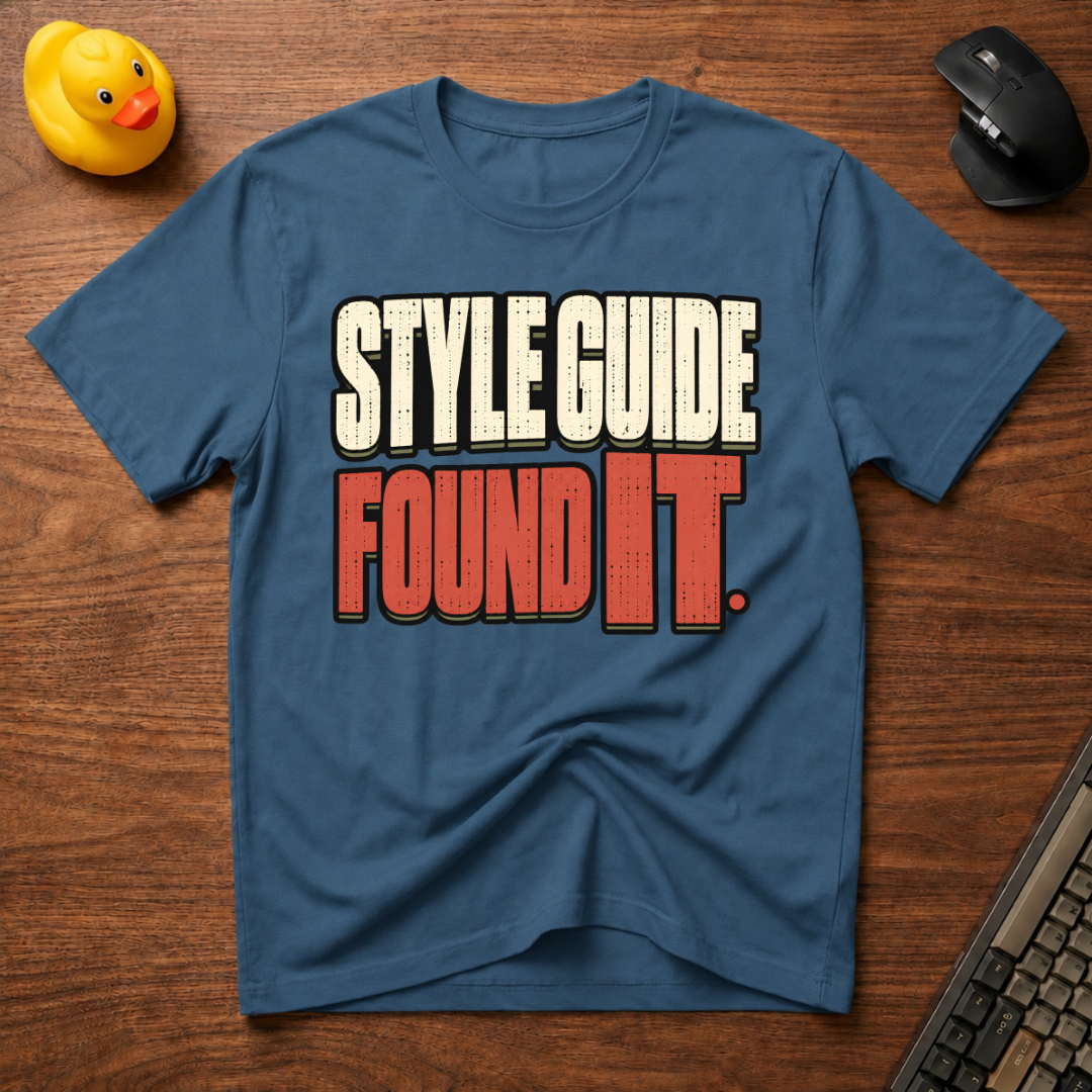 Style Guide v02 T-Shirt