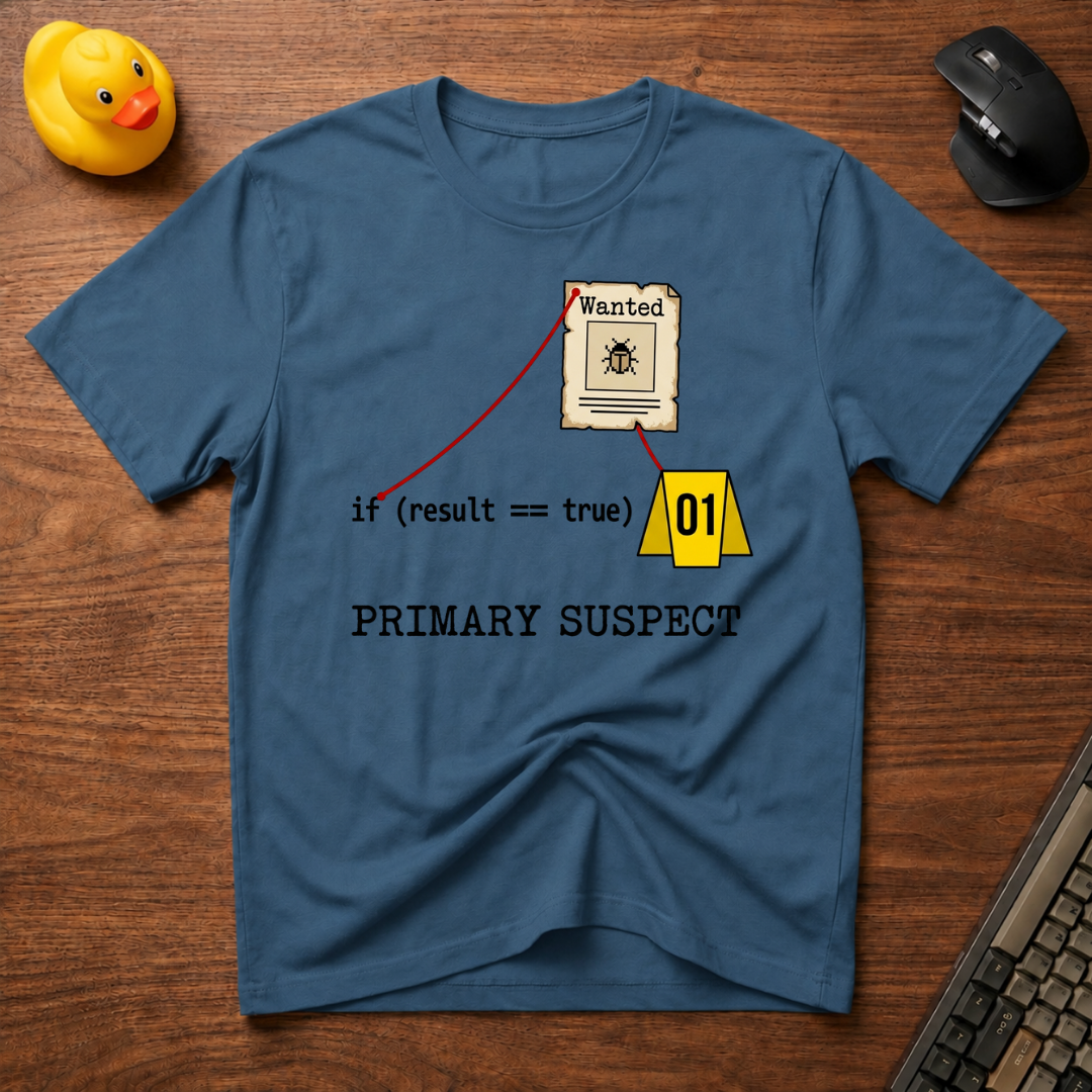 Primary Suspect T-Shirt